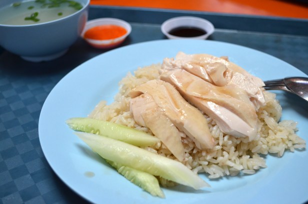 House of Haos Maxwell Food Centre Singapore Ah Tai Hainanese Chicken