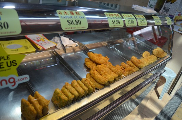 House of Haos Maxwell Food Centre Singapore Lim Kee Banana Fritters 2