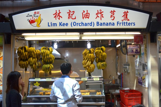 House of Haos Maxwell Food Centre Singapore Lim Kee Banana Fritters