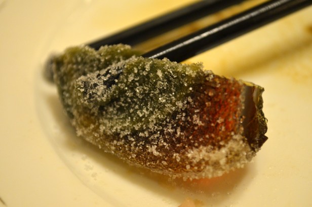 House of Haos Paradise of King Asia Seafood Hot Pot Century Egg