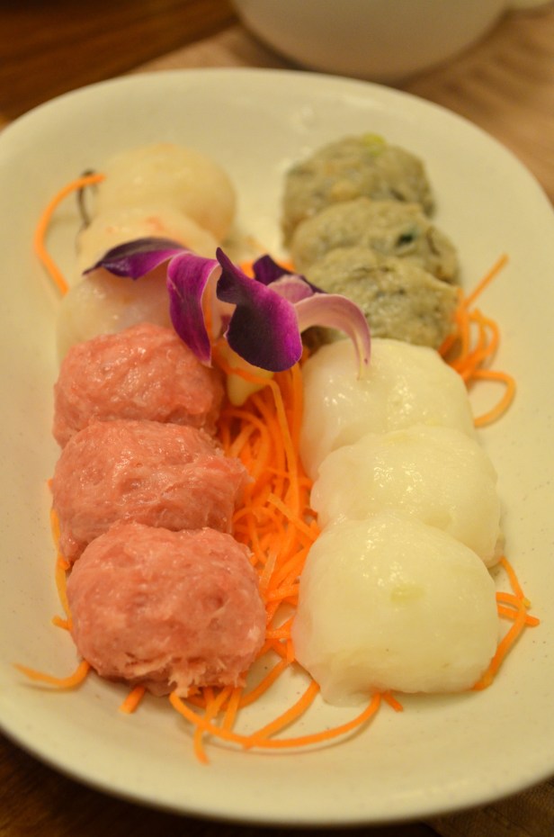 House of Haos Paradise of King Asia Seafood Hot Pot Fish Balls