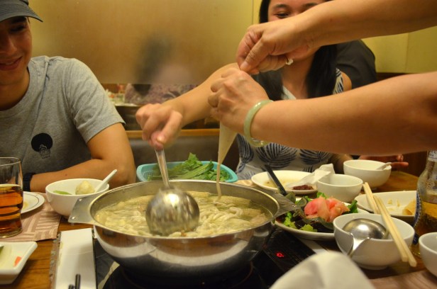 House of Haos Paradise of King Asia Seafood Hot Pot Fish Noodles