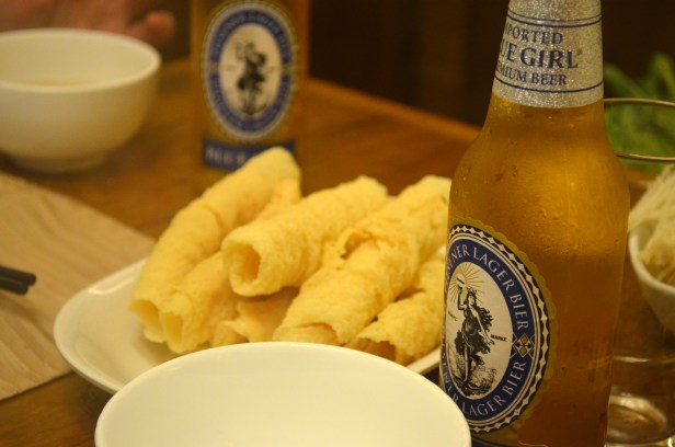 House of Haos Paradise of King Asia Seafood Hot Pot Fried Tofu