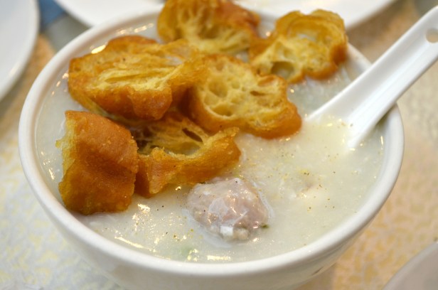 House of Haos Sang Kee Wan Chai Hong Kong Congee