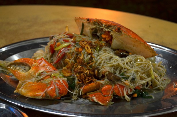 House of Haos Sin Huat Eating House Geylang Road Singapore Crab Bee Hoon