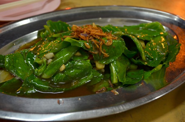 House of Haos Sin Huat Eating House Geylang Road Singapore Sauteed Gailan