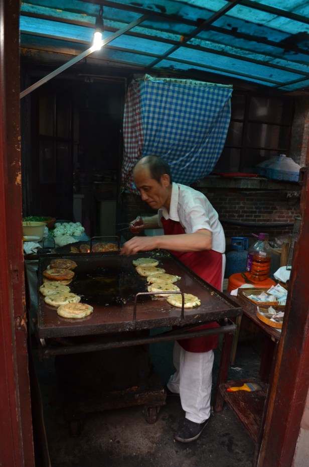 House of Haos A Da Scallion Pancakes Shanghai 2