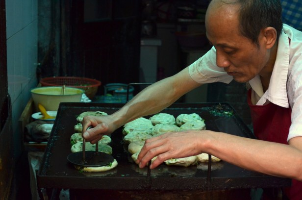 House of Haos A Da Scallion Pancakes Shanghai 5