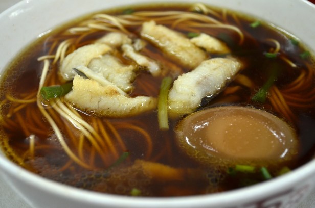 House of Haos A Niang Noodle House Shanghai China Yellow Croaker Noodles 2