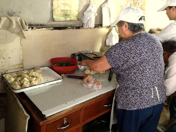 House of Haos A Po Scallion Pancakes Shanghai