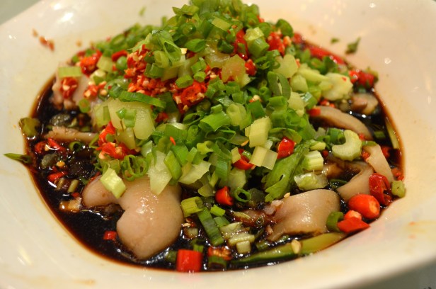 House of Haos Chengdu Sichuan China Chen Mapo Tofu Spicy Pork Knuckle