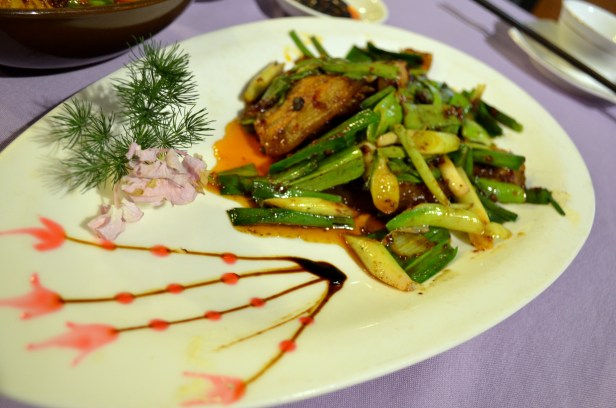 House of Haos Chengdu Sichuan China Food History Museum Kitchen Twice-Cooked Pork