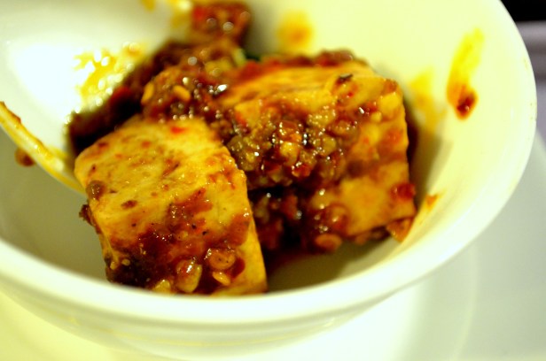 House of Haos Chengdu Sichuan China Food History Museum Mapo Tofu 2