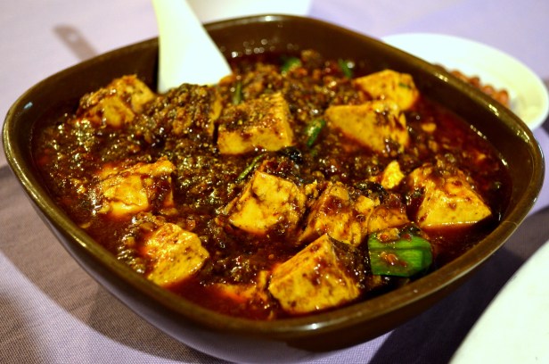 House of Haos Chengdu Sichuan China Food History Museum Mapo Tofu