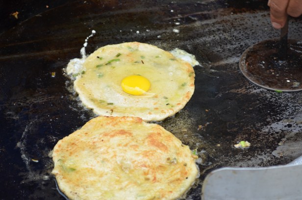 House of Haos Da Ge Zi Scallion Pancakes Shanghai 2