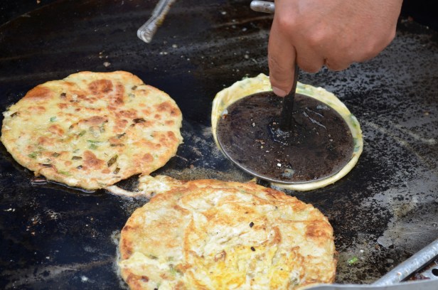 House of Haos Da Ge Zi Scallion Pancakes Shanghai 3