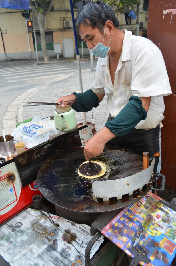 House of Haos Da Ge Zi Scallion Pancakes Shanghai