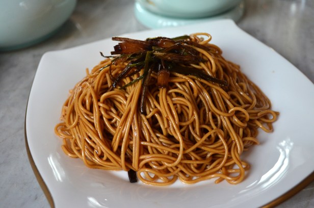 House of Haos Da Ke Tang Shanghai China Scallion Noodles