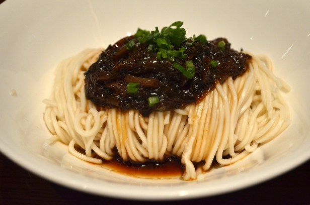 House of Haos Din Tai Fung Shanghai China Scallion Noodles 1