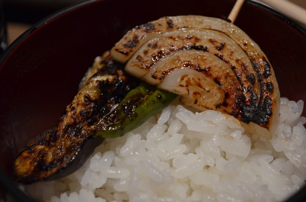 House of Haos Fukujukan Takashimaya Osaka Japan Grilled Vegetables