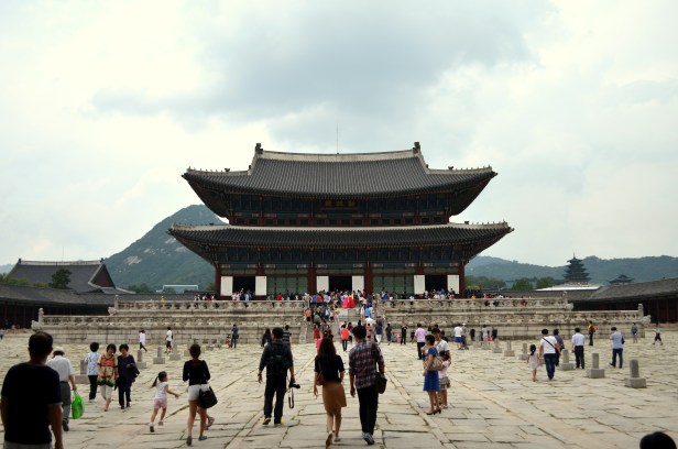 House of Haos Geunjeongjeon Gyeongbokgung Palace Seoul Korea