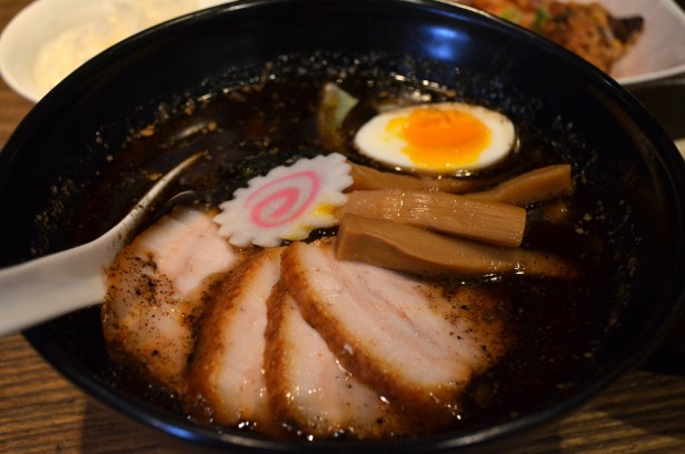 House of Haos Gogyo Roppongi Tokyo Japan Burnt Miso Ramen