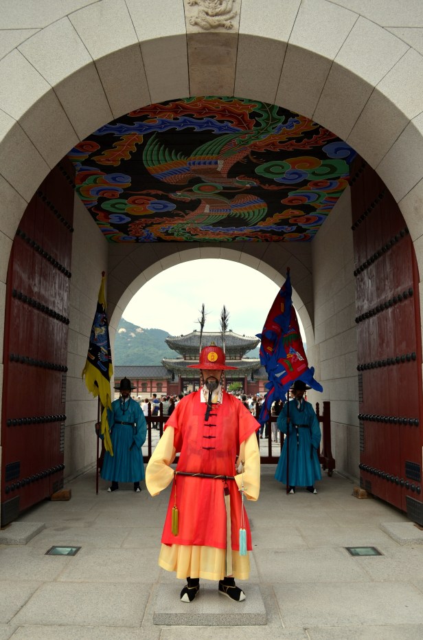 House of Haos Gwanghwamun Royal Guard Gyeongbokgung Palace Seoul Korea