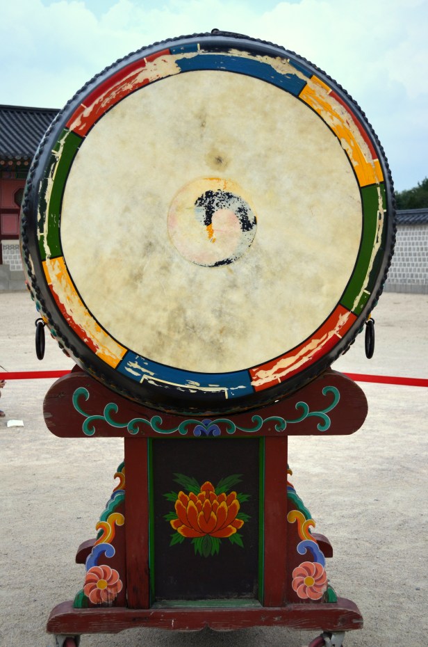 House of Haos Gyeongbokgung Palace Seoul Korea Drum