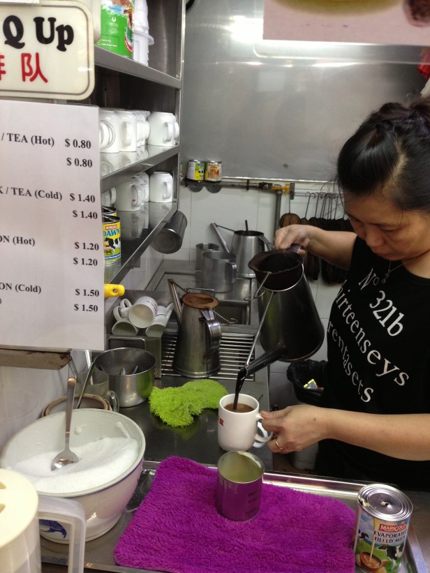 House of Haos Hong Lim Food Court Singapore Milk Tea