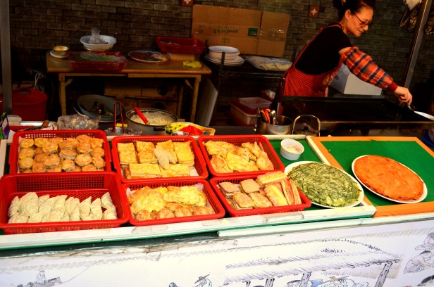 House of Haos Insadong Seoul Korea Street Food Snacks