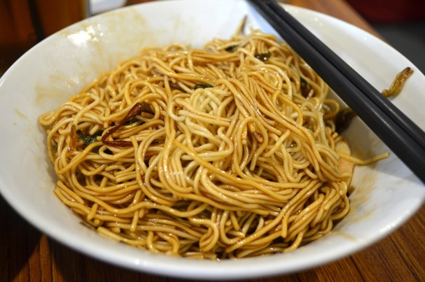 House of Haos Jian Guo 328 Shanghai China Scallion Noodles