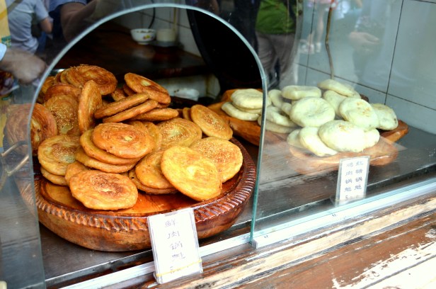 House of Haos Jinli Walking Street Chengdu Sichuan China Stuffed Pork Pancakes