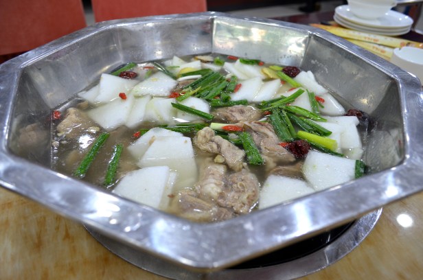 House of Haos Ma Lao Liu Halal Lanzhou China Mutton Daikon Hotpot