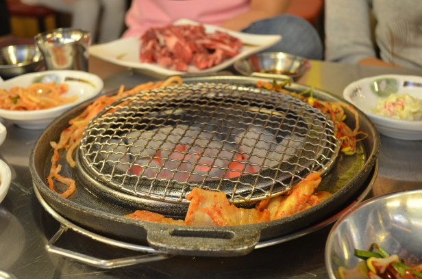 House of Haos Mapo Galmaegi Seoul Korea Grill 1