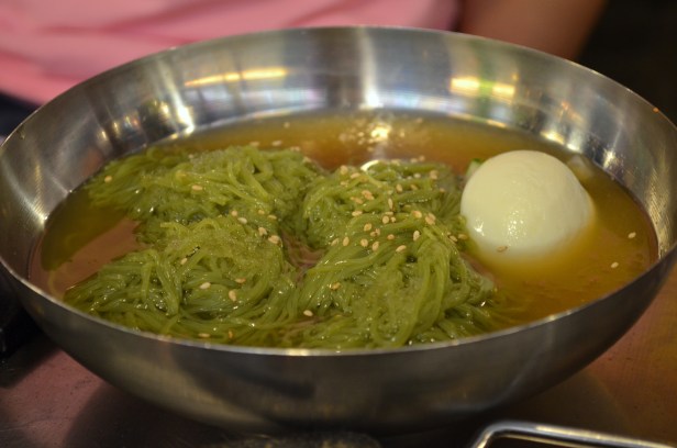 House of Haos Mapo Galmaegi Seoul Korea Naengmyeon