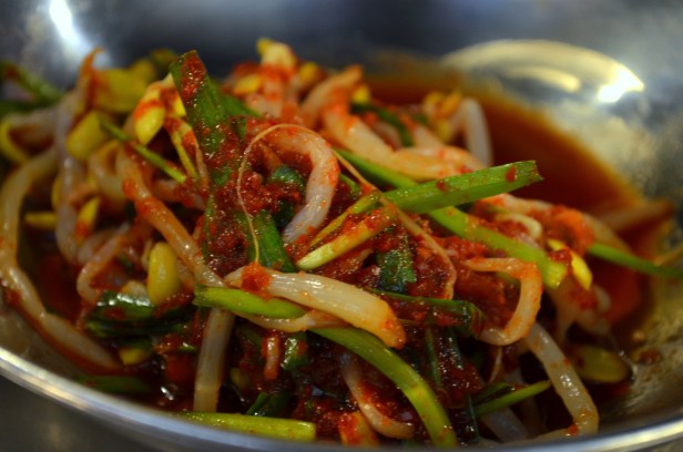 House of Haos Mapo Galmaegi Seoul Korea Pickled Vegetables