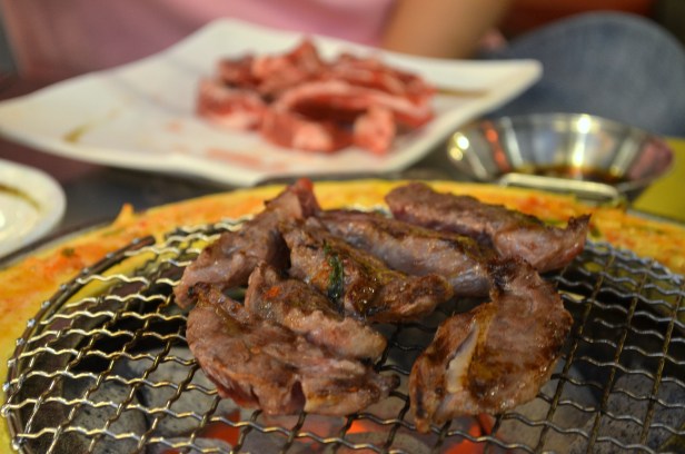 House of Haos Mapo Galmaegi Seoul Korea Pork Kalbi