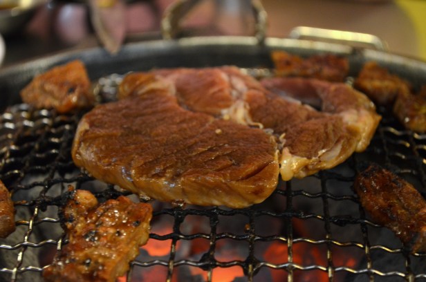 House of Haos Mapo Galmaegi Seoul Korea Pork Skirt Steak