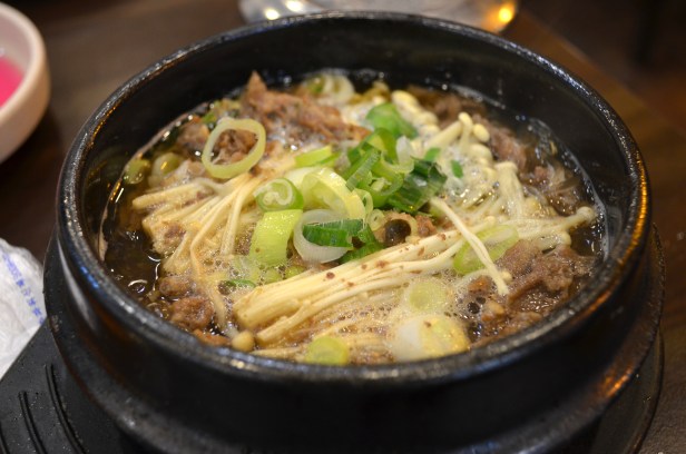 House of Haos Mapo Sutbul Galbi Gangnam Seoul Korea Bulgogi Jungol Stew