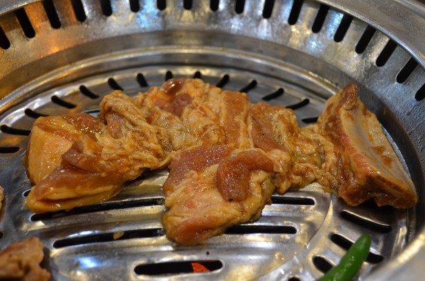 House of Haos Mapo Sutbul Galbi Gangnam Seoul Korea Pork Galbi 1