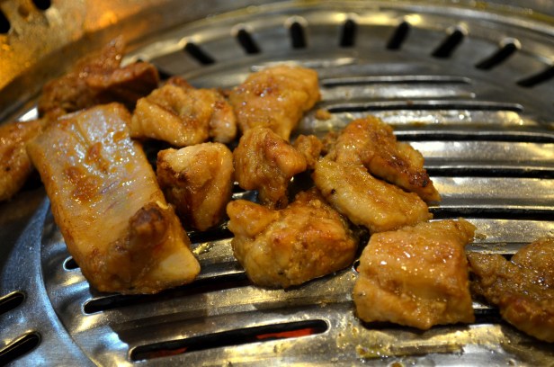 House of Haos Mapo Sutbul Galbi Gangnam Seoul Korea Pork Galbi 2