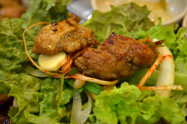 House of Haos Mapo Sutbul Galbi Gangnam Seoul Korea Pork Galbi 3