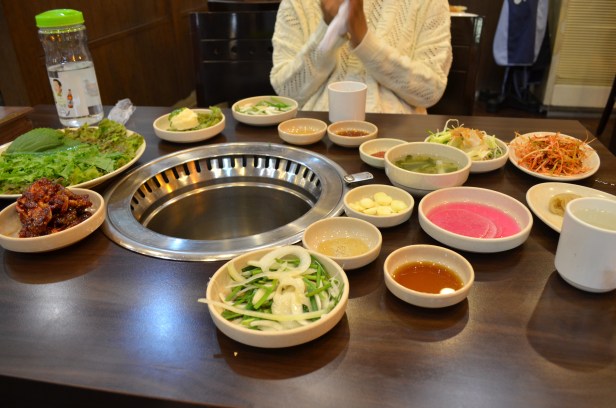 House of Haos Mapo Sutbul Galbi Gangnam Seoul Korea