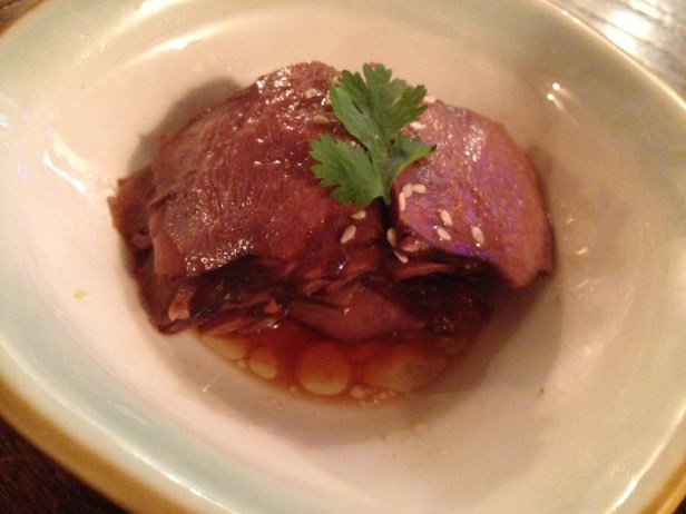 House of Haos Miss Zhao Shanghai Beef Tongue