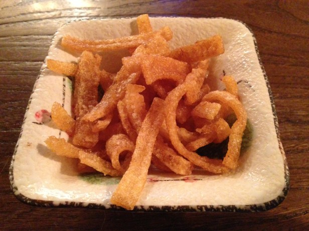 House of Haos Miss Zhao Shanghai Pork Rinds