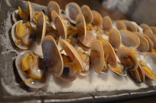 House of Haos Miss Zhao Shanghai Salt Baked Clams 2