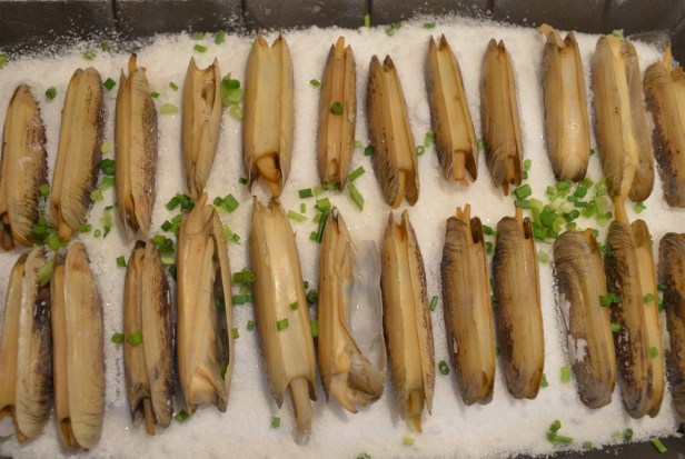 House of Haos Miss Zhao Shanghai Salt Baked Razor Clams 2