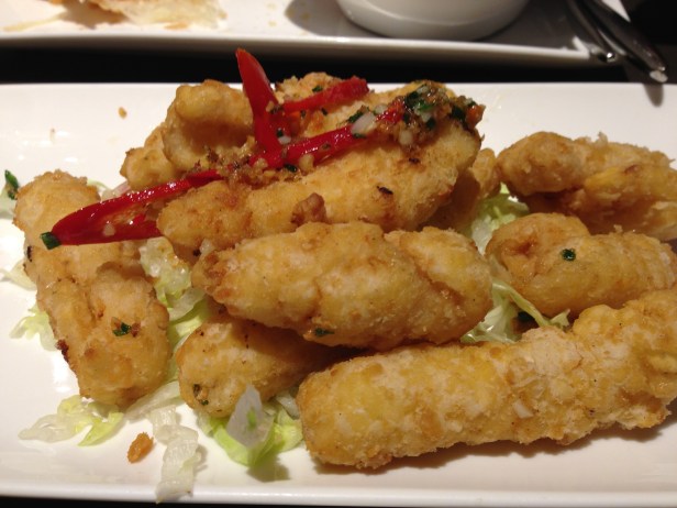 House of Haos Molokai Shanghai China Salt Pepper Squid