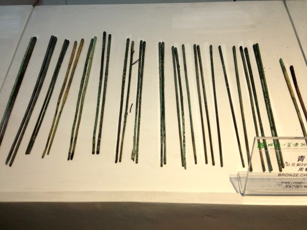 House of Haos Museum Sichuan Cuisine Chengdu China Chopsticks