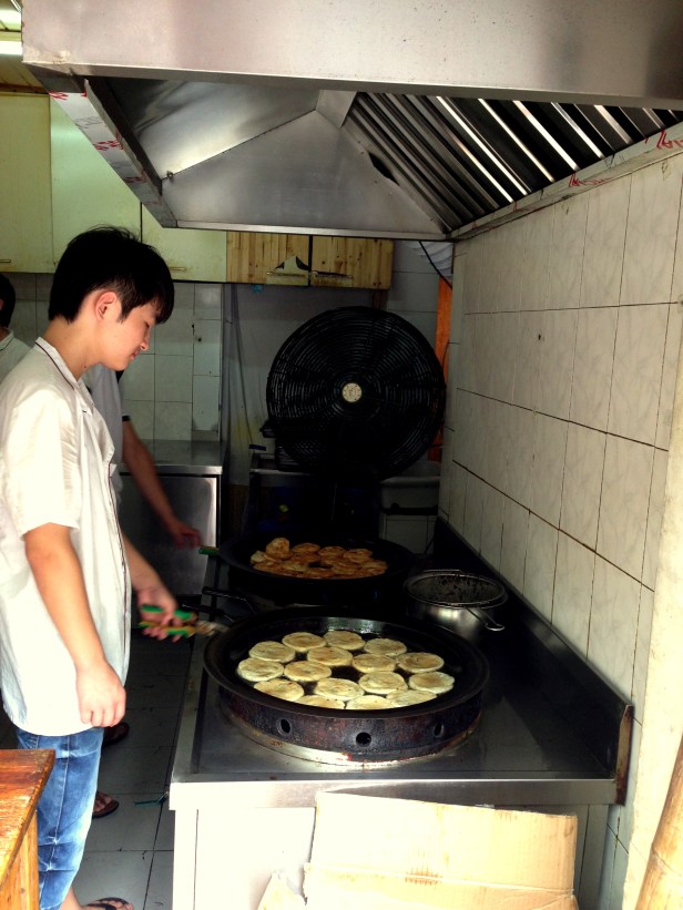 House of Haos Mushi Special Scallion Pancakes Shanghai 2